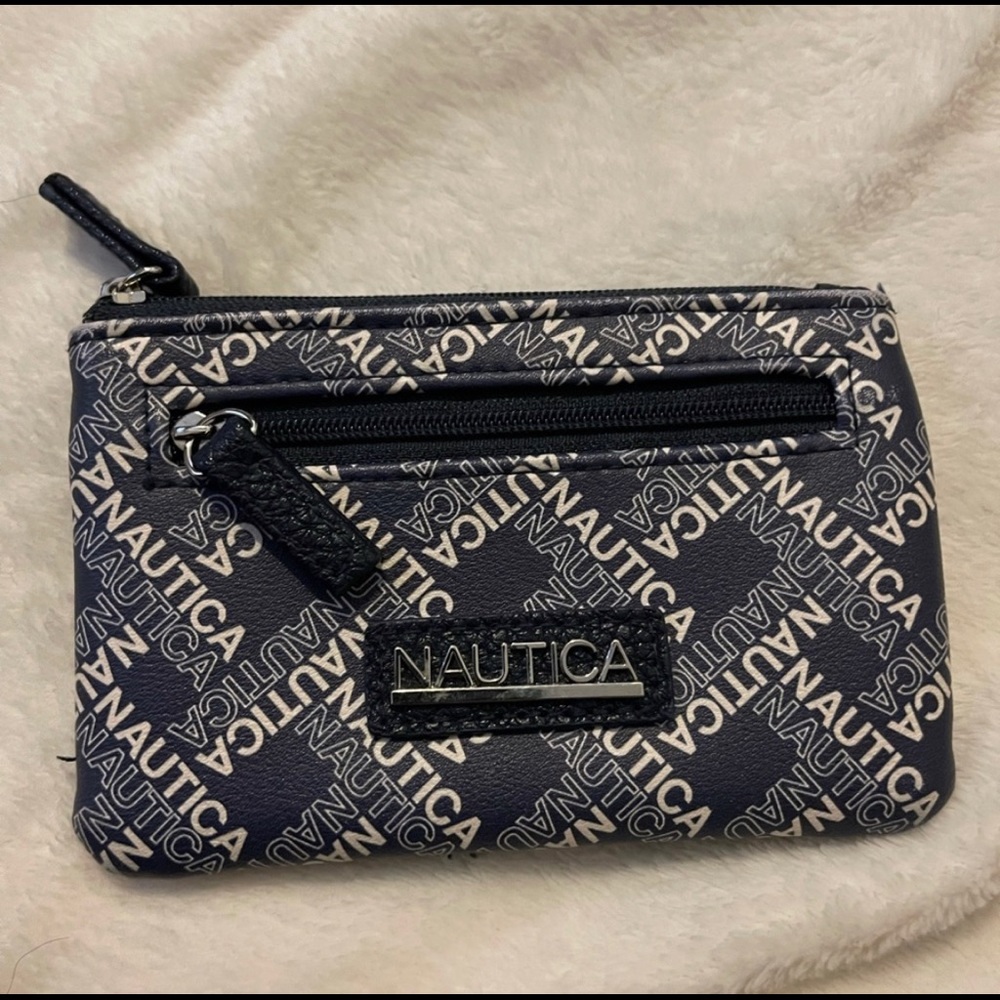 Navy Náutica  coin bag